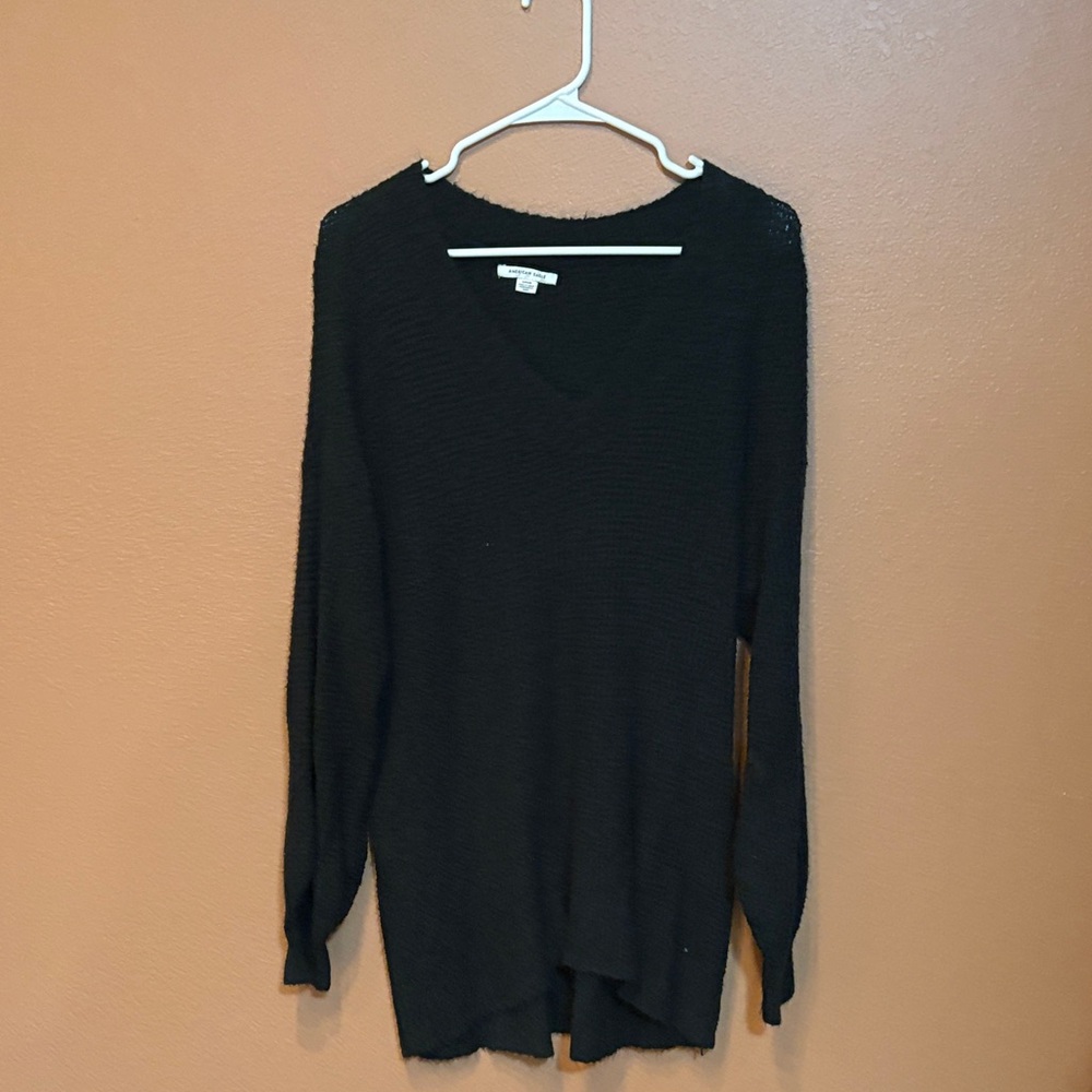 American Eagle Outfitters Classic Black Knit